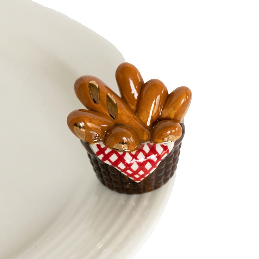 Nora Fleming Mini A416 You Knead This (Bread Basket)